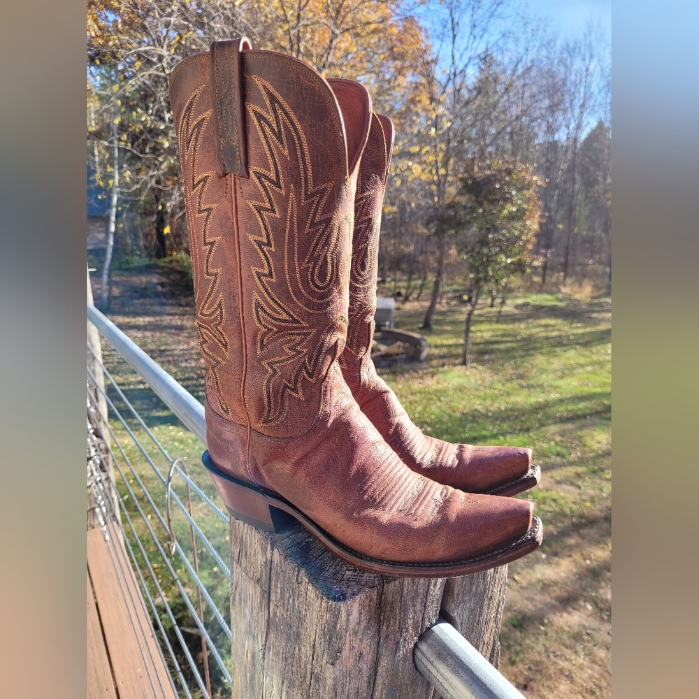 1883 by Lucchese 7B leather  boots